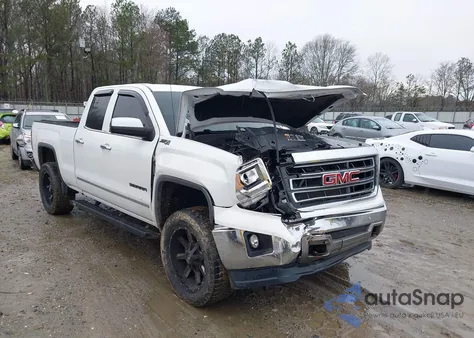 2015 GMC Sierra 1500 Slt z USA, uszkodzony, nr VIN 1GTV2VEC9FZ157658